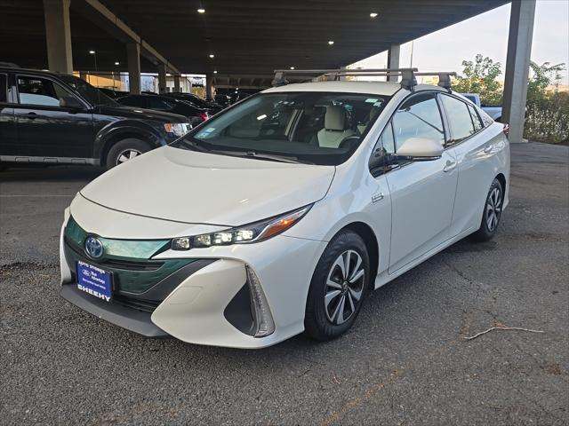 used 2017 Toyota Prius Prime car, priced at $18,500