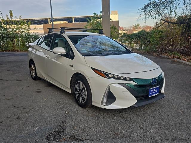 used 2017 Toyota Prius Prime car, priced at $18,500