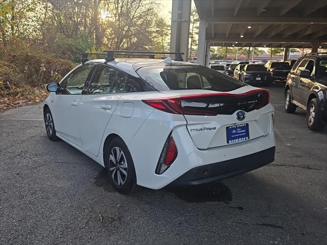 used 2017 Toyota Prius Prime car, priced at $18,500