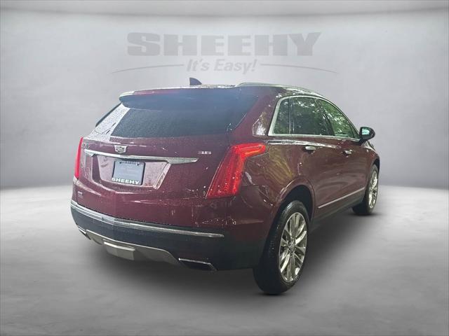 used 2017 Cadillac XT5 car, priced at $20,000