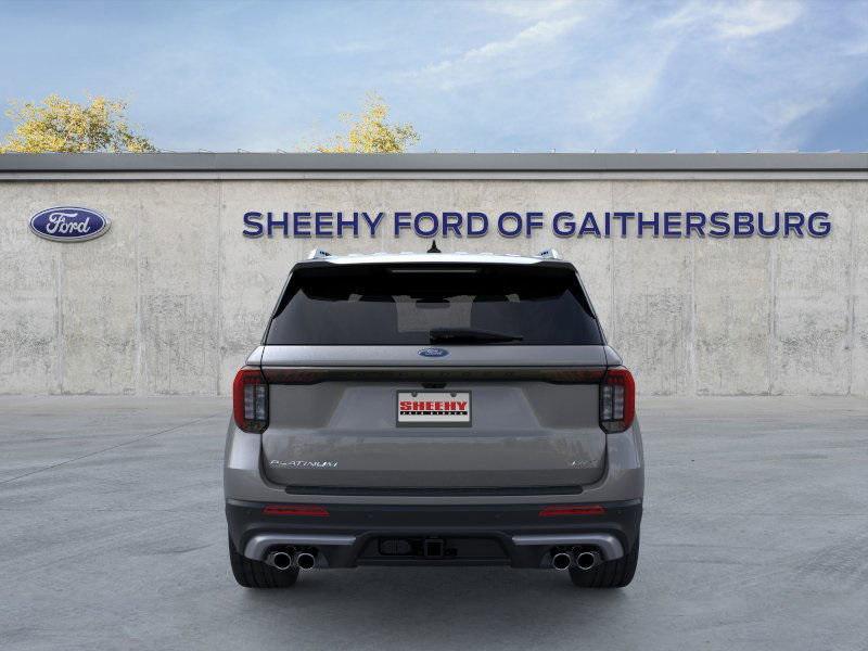 new 2025 Ford Explorer car, priced at $55,936