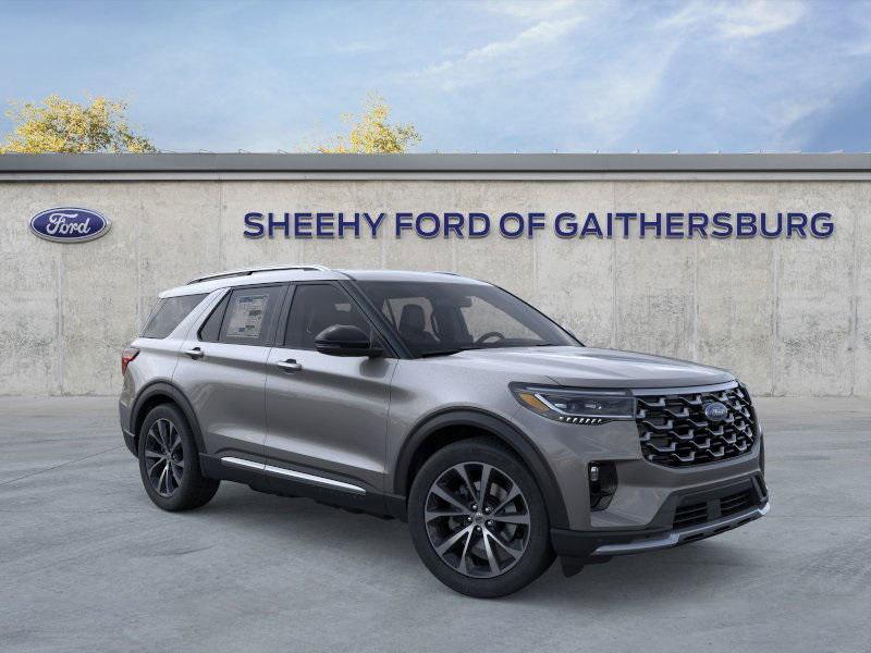 new 2025 Ford Explorer car, priced at $55,936
