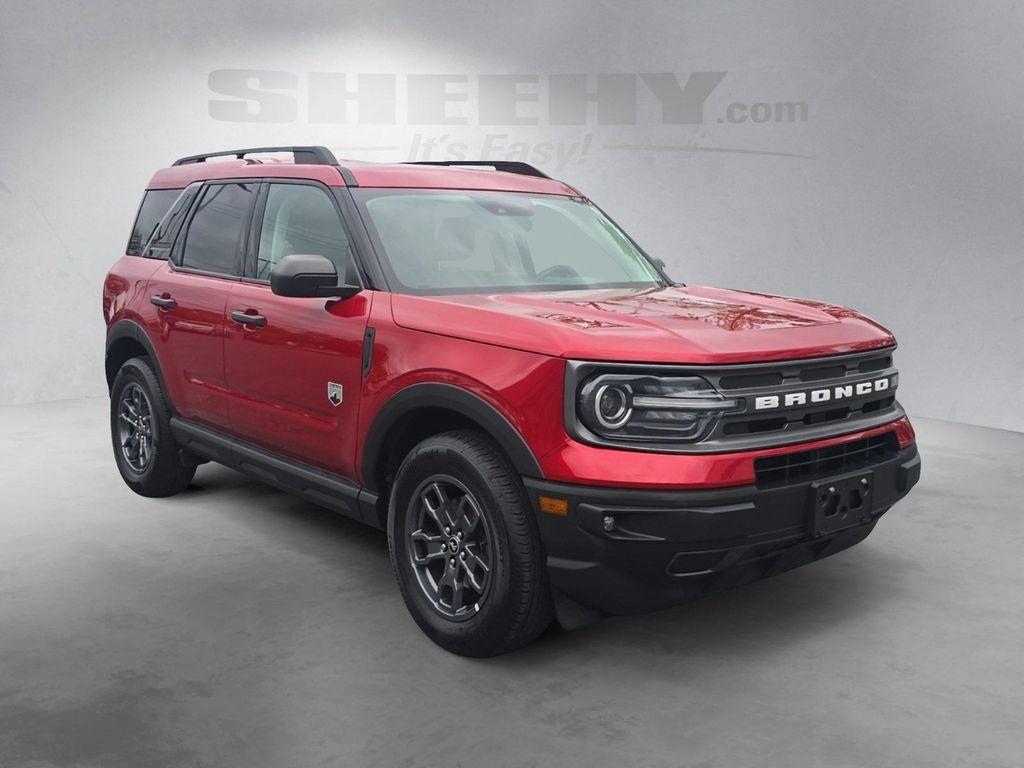used 2021 Ford Bronco Sport car, priced at $21,995