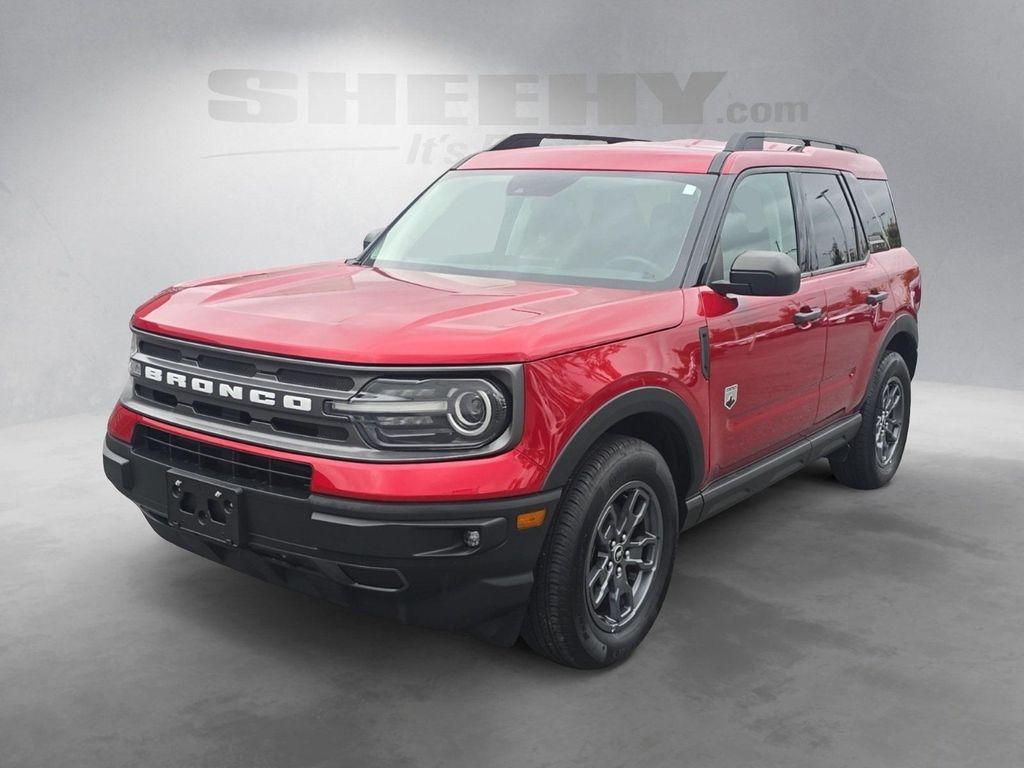 used 2021 Ford Bronco Sport car, priced at $21,995