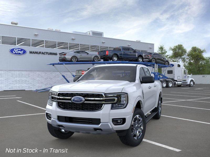 new 2025 Ford Ranger car, priced at $43,982
