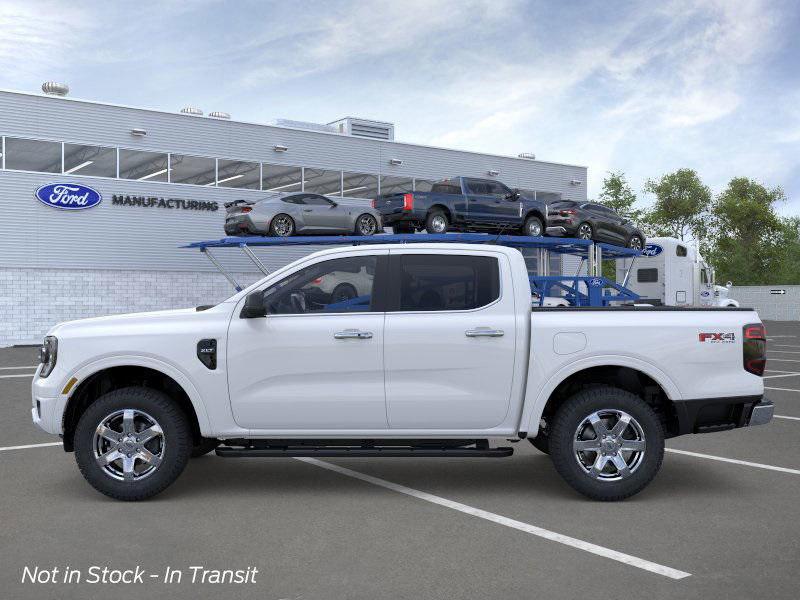 new 2025 Ford Ranger car, priced at $43,982