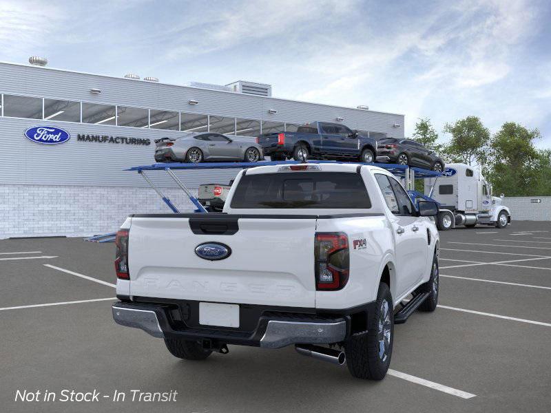new 2025 Ford Ranger car, priced at $43,982
