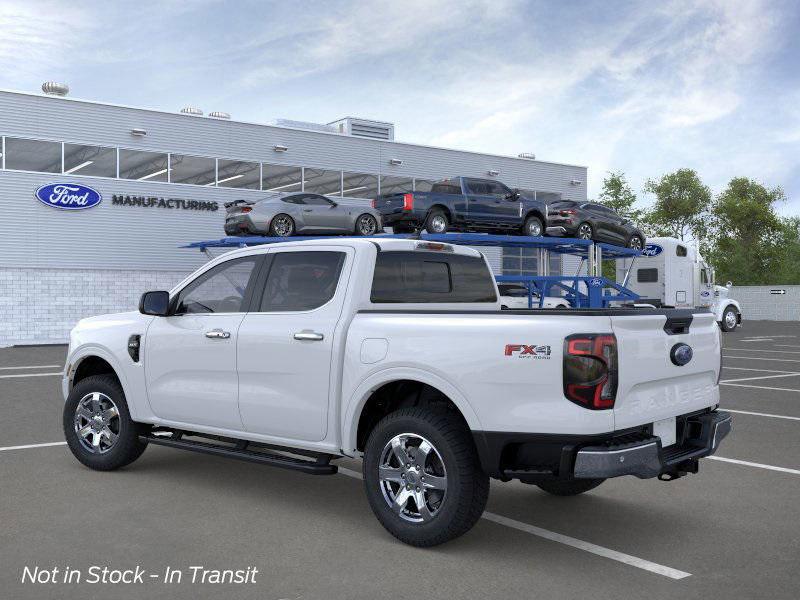 new 2025 Ford Ranger car, priced at $43,982
