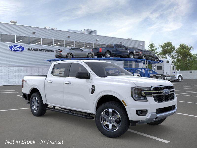new 2025 Ford Ranger car, priced at $43,982