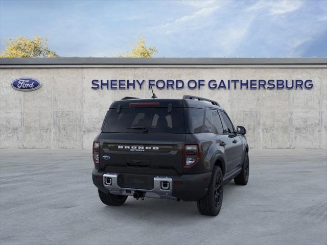 new 2025 Ford Bronco Sport car, priced at $39,992