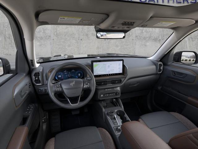 new 2025 Ford Bronco Sport car, priced at $39,992