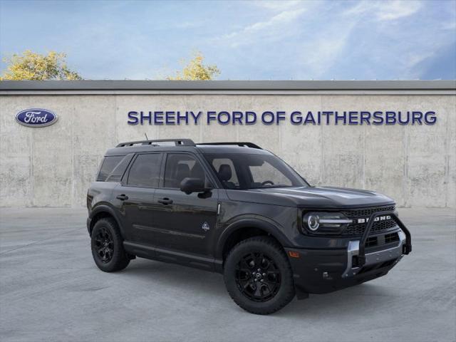 new 2025 Ford Bronco Sport car, priced at $39,992