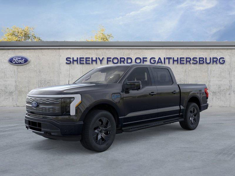 new 2025 Ford F-150 Lightning car, priced at $68,789