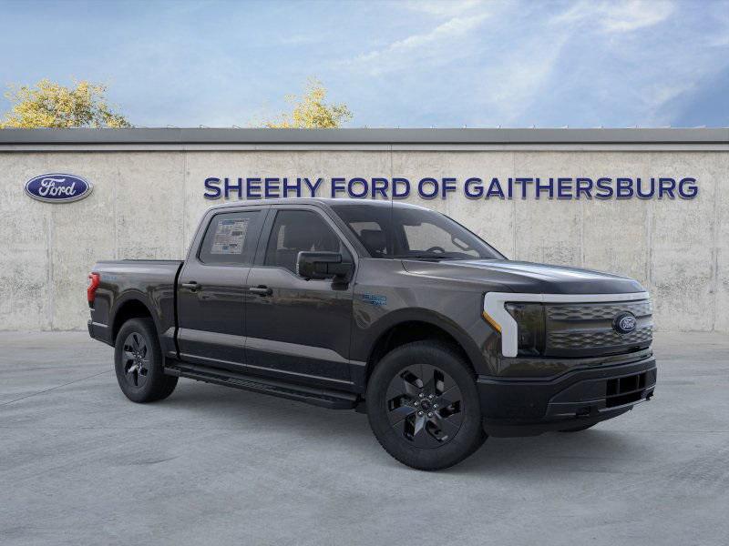 new 2025 Ford F-150 Lightning car, priced at $68,789