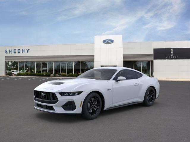 new 2024 Ford Mustang car, priced at $43,005