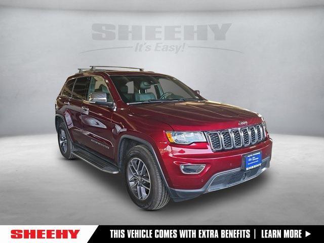 used 2018 Jeep Grand Cherokee car, priced at $19,995