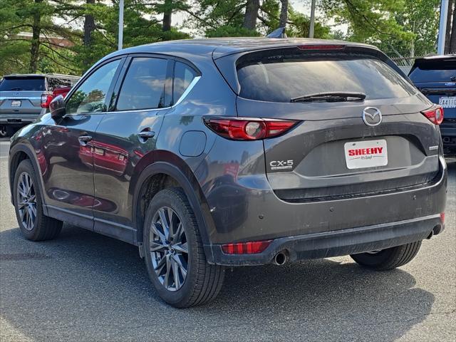 used 2020 Mazda CX-5 car, priced at $23,500