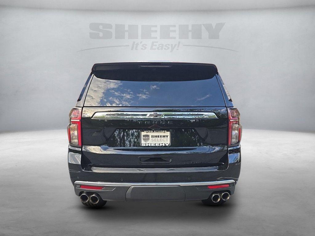 used 2023 Chevrolet Tahoe car, priced at $65,398