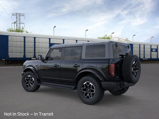 new 2025 Ford Bronco car, priced at $56,995