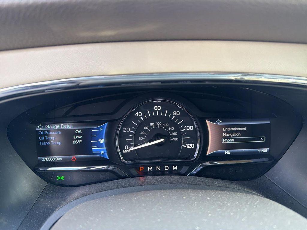 used 2016 Lincoln Navigator car, priced at $16,500