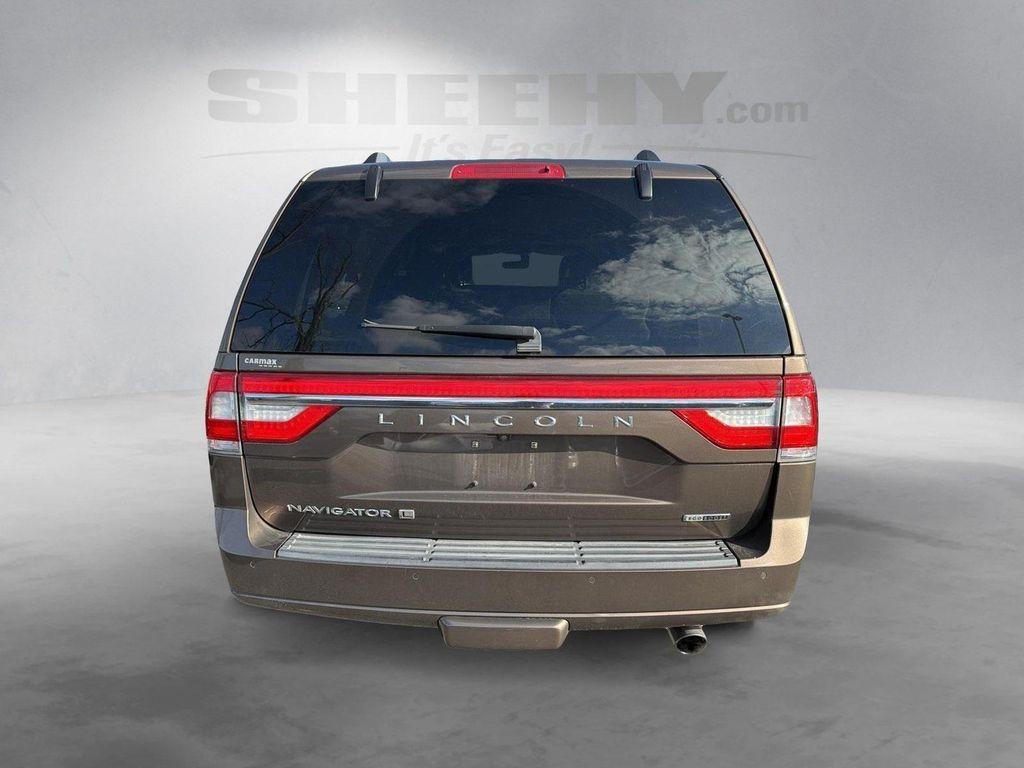 used 2016 Lincoln Navigator car, priced at $16,500