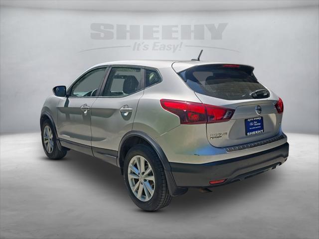used 2017 Nissan Rogue Sport car, priced at $12,000