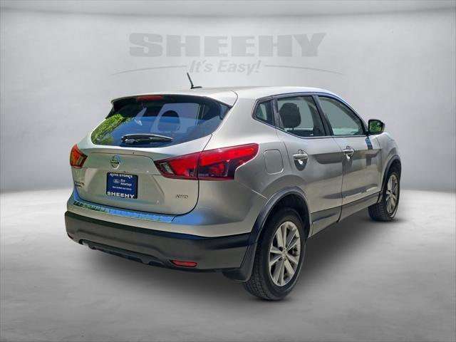 used 2017 Nissan Rogue Sport car, priced at $12,000