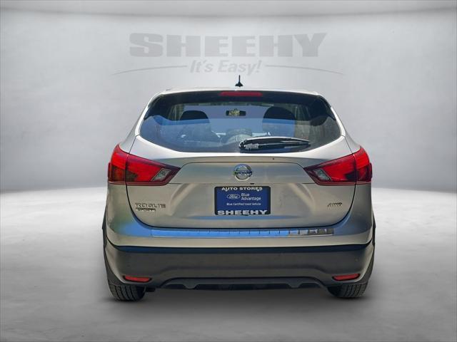 used 2017 Nissan Rogue Sport car, priced at $12,000