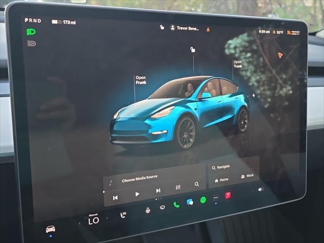 used 2022 Tesla Model Y car, priced at $29,995