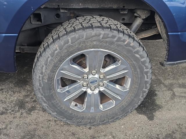 used 2018 Ford F-150 car, priced at $26,995