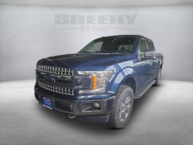 used 2018 Ford F-150 car, priced at $26,995