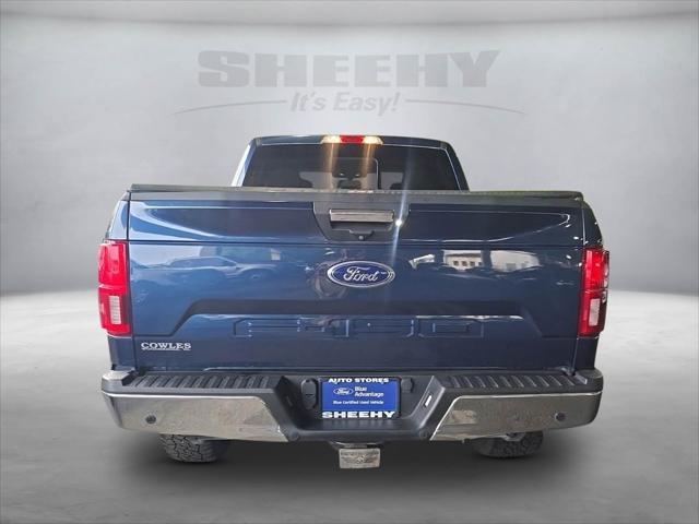 used 2018 Ford F-150 car, priced at $26,995