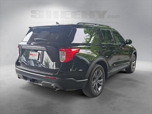 used 2022 Ford Explorer car, priced at $31,995