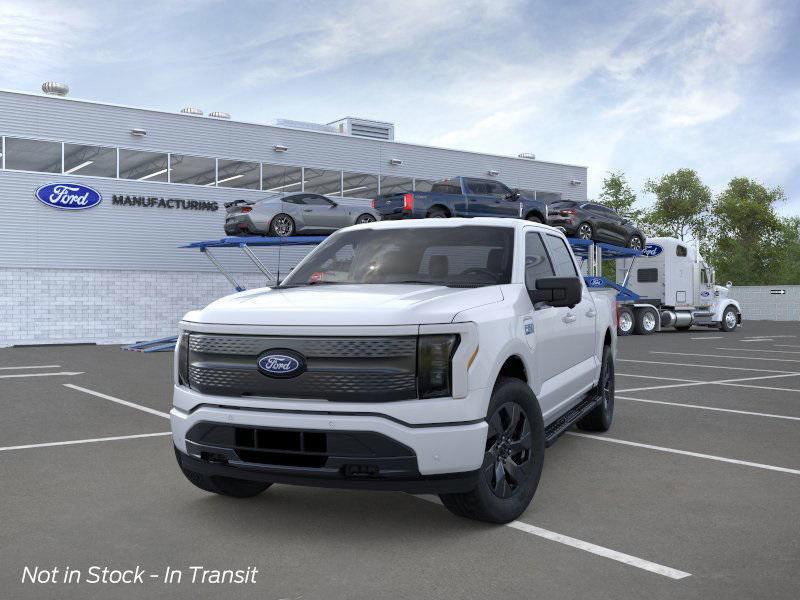 new 2025 Ford F-150 Lightning car, priced at $57,138