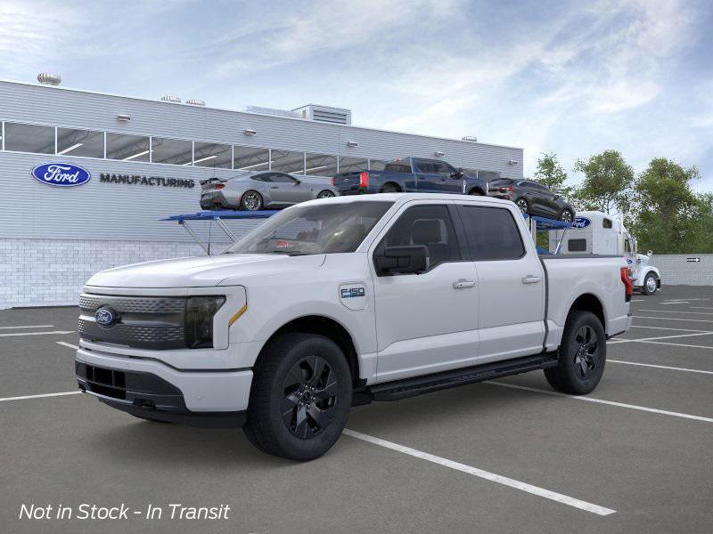 new 2025 Ford F-150 Lightning car, priced at $57,138