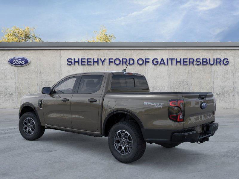 new 2025 Ford Ranger car, priced at $33,995