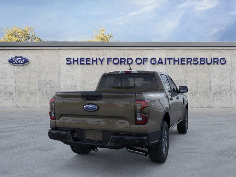 new 2025 Ford Ranger car, priced at $33,995