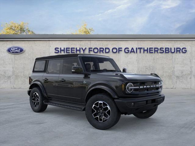 new 2025 Ford Bronco car, priced at $50,576