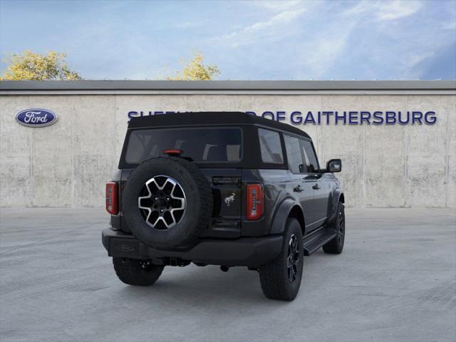new 2025 Ford Bronco car, priced at $50,576
