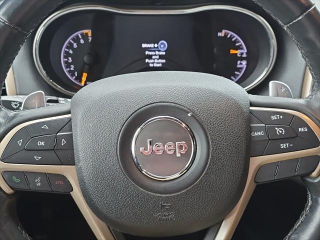 used 2016 Jeep Grand Cherokee car, priced at $18,995