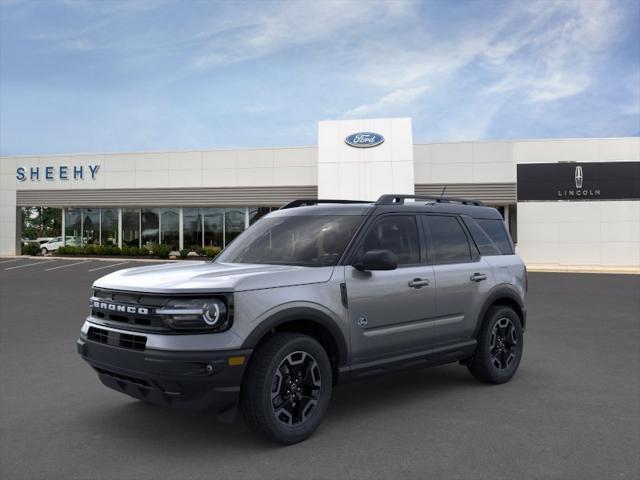 new 2024 Ford Bronco Sport car, priced at $34,575