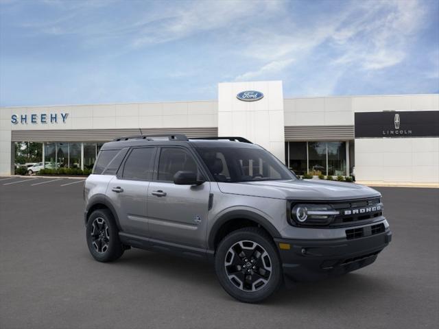 new 2024 Ford Bronco Sport car, priced at $34,575