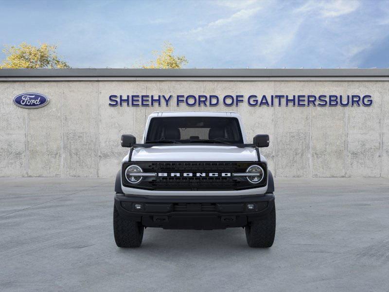 new 2025 Ford Bronco car, priced at $48,791