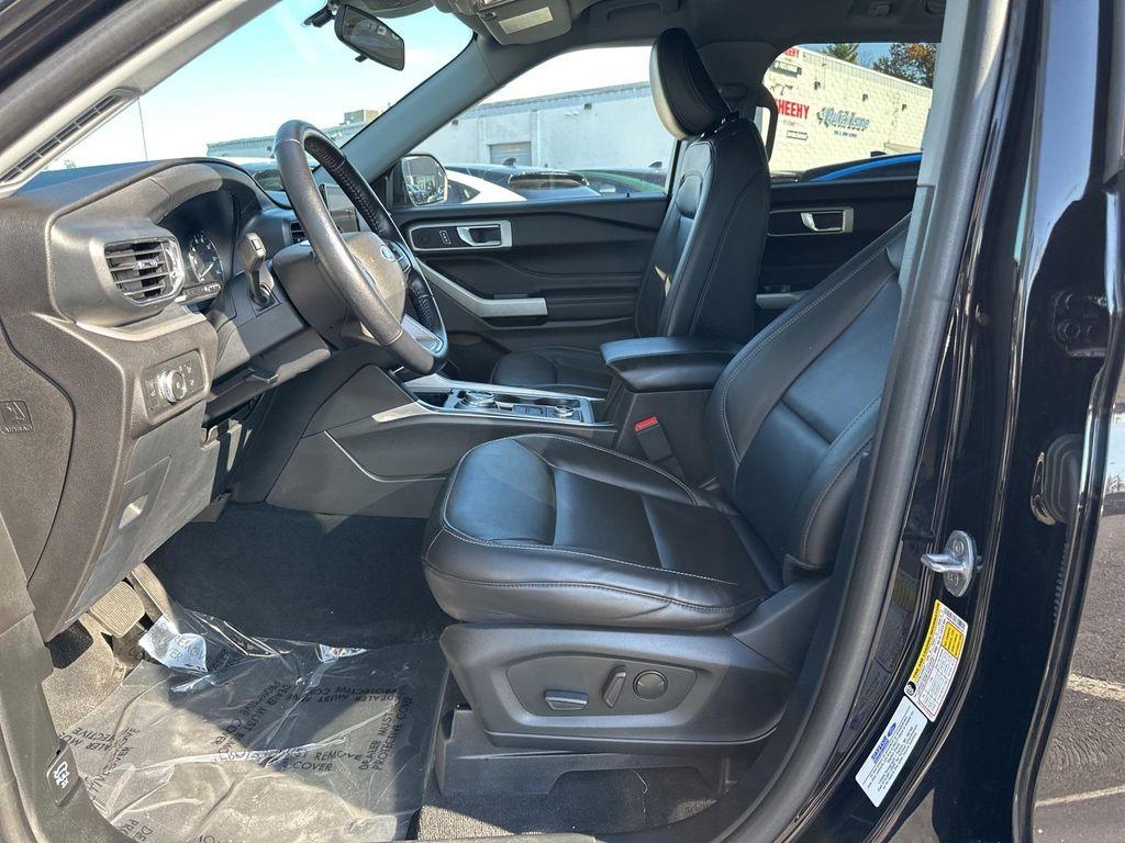 used 2022 Ford Explorer car, priced at $28,775