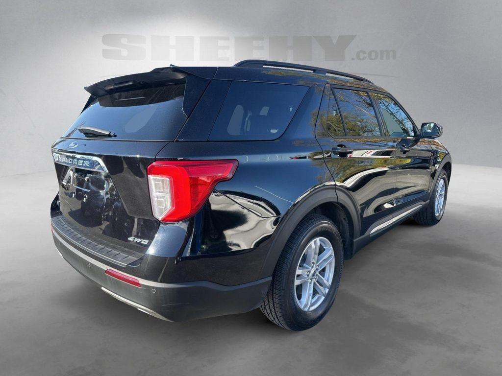 used 2022 Ford Explorer car, priced at $28,775