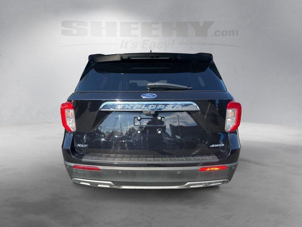 used 2022 Ford Explorer car, priced at $28,775