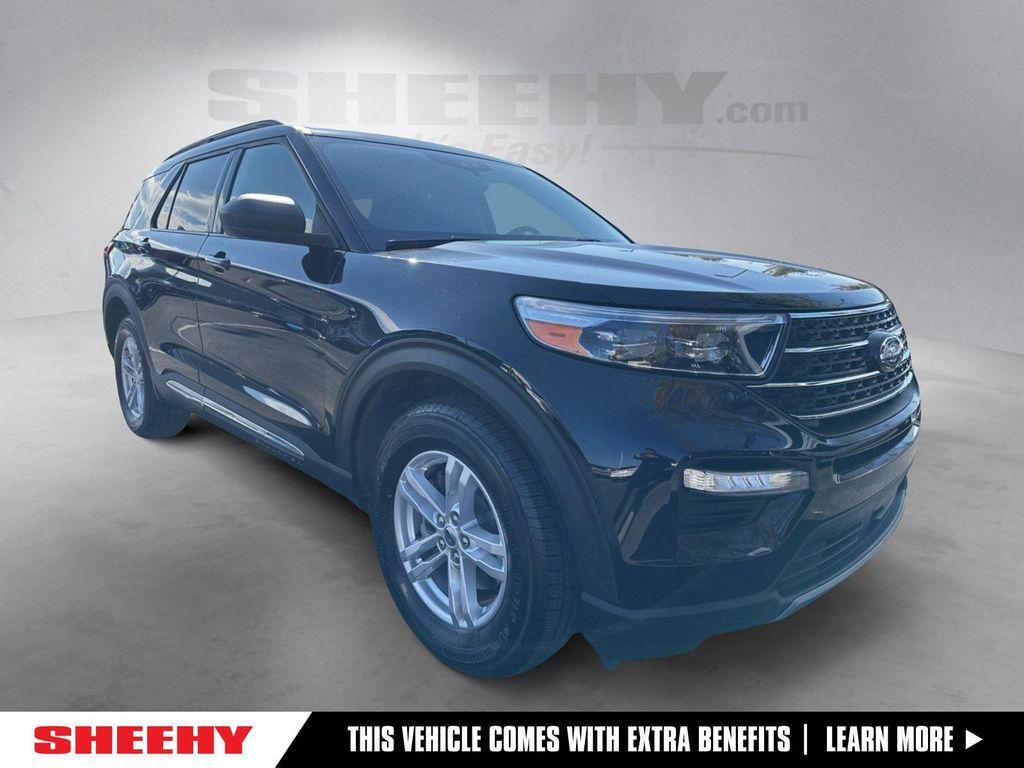 used 2022 Ford Explorer car, priced at $28,775