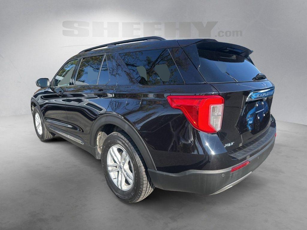 used 2022 Ford Explorer car, priced at $28,775