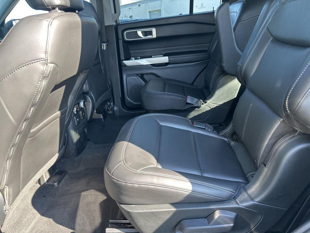 used 2022 Ford Explorer car, priced at $28,775