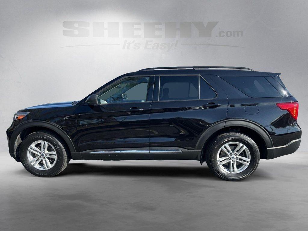 used 2022 Ford Explorer car, priced at $28,775